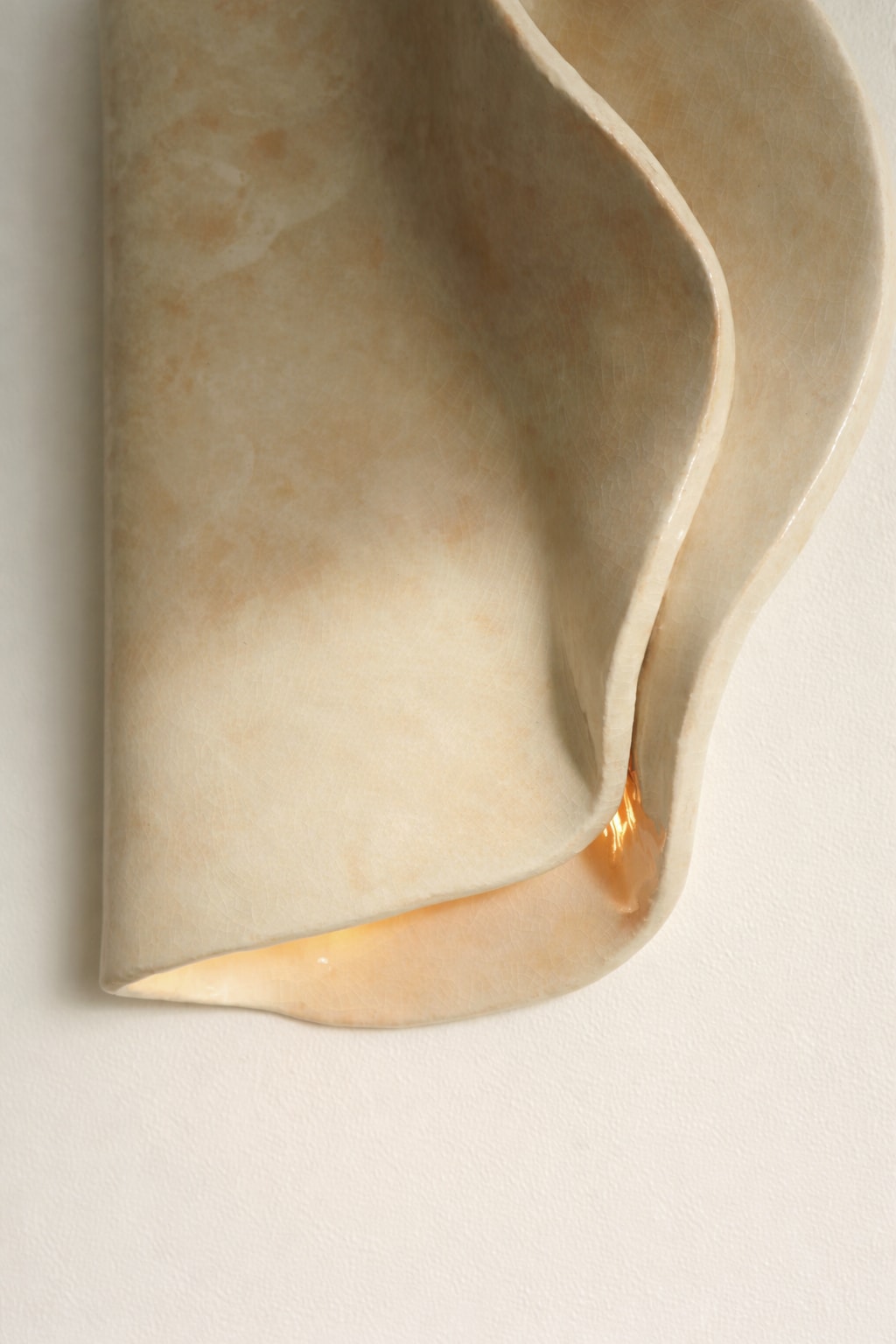 Fado Wall Lamp — side angle