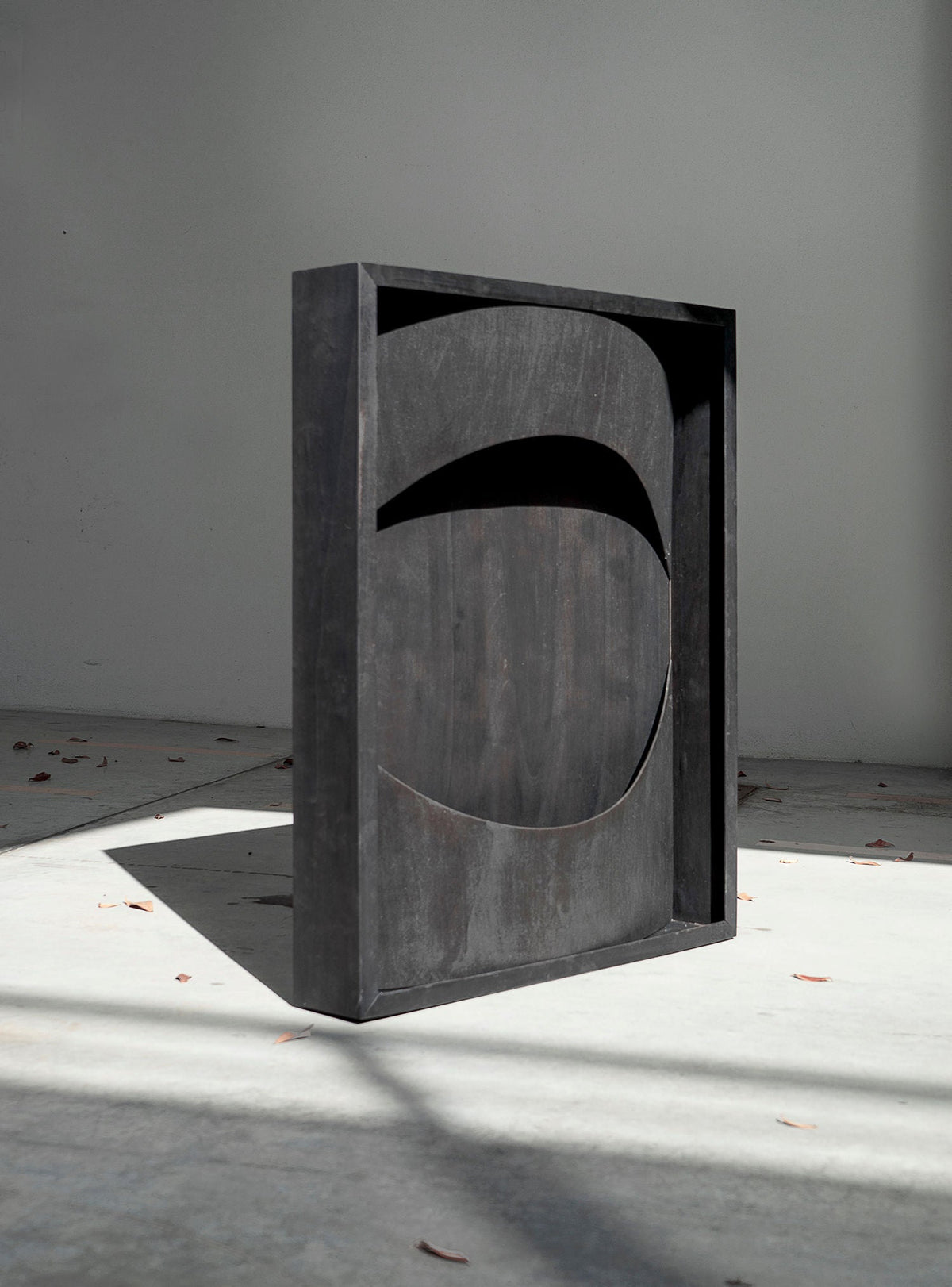 Wood Artwork — close-up