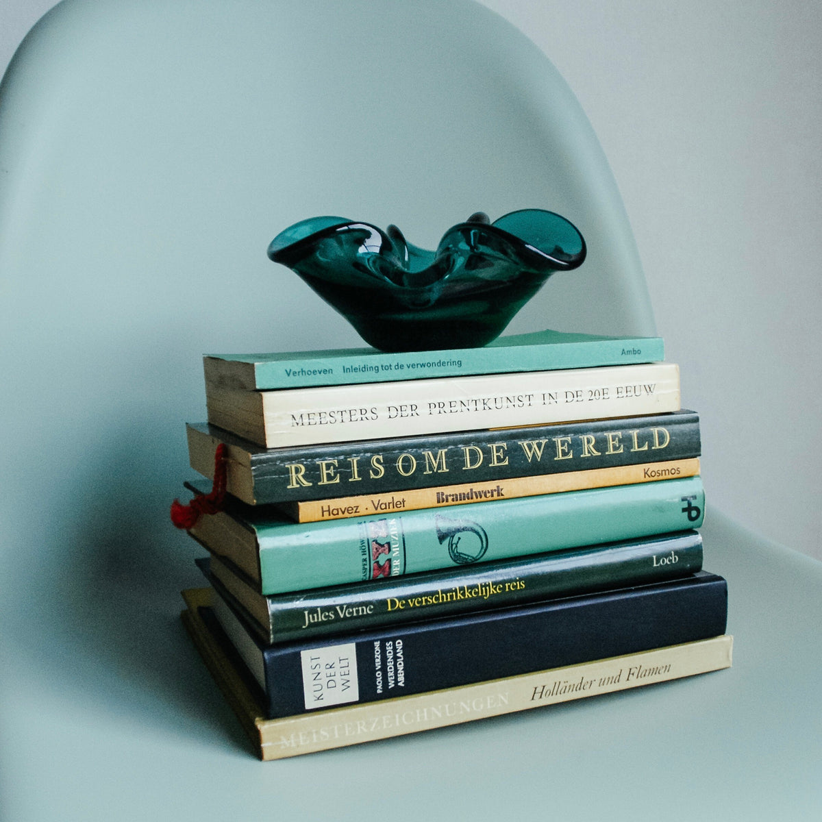 Emerald Green Vide Poche — lifestyle setting
