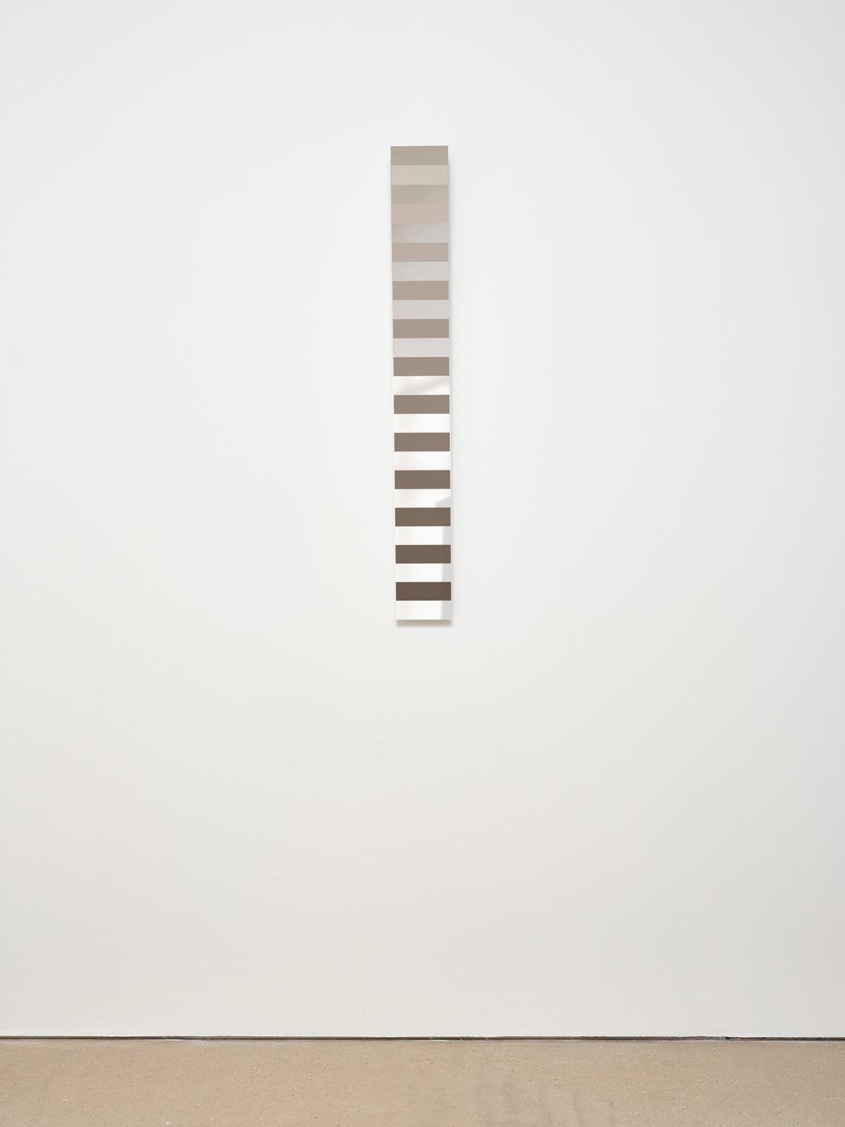 Sculpture miroir minimalisme - BANDE DE 4 N°6 by Paul Gallaud Studio | The Oblist