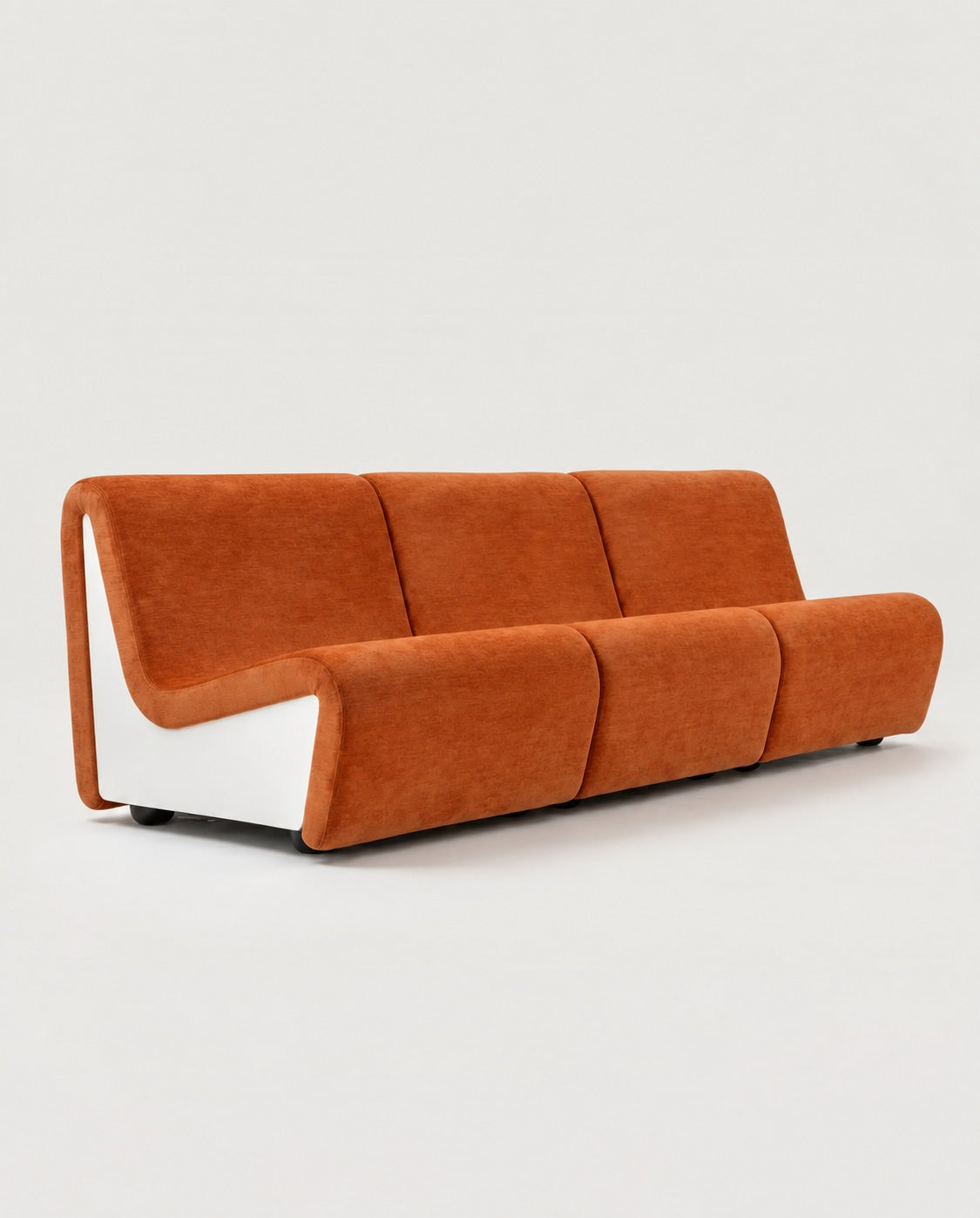 'Dialogue' 3-Seater Sofa - André Monpoix x Mobilier National — alternate view