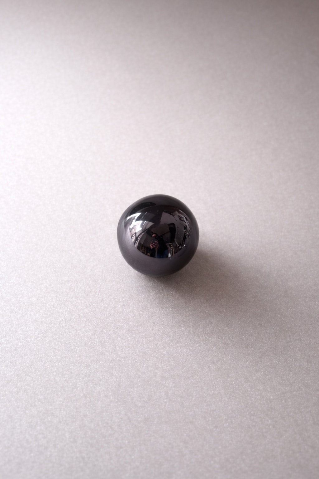 Knobs Collection Sculptures in Glass — close-up