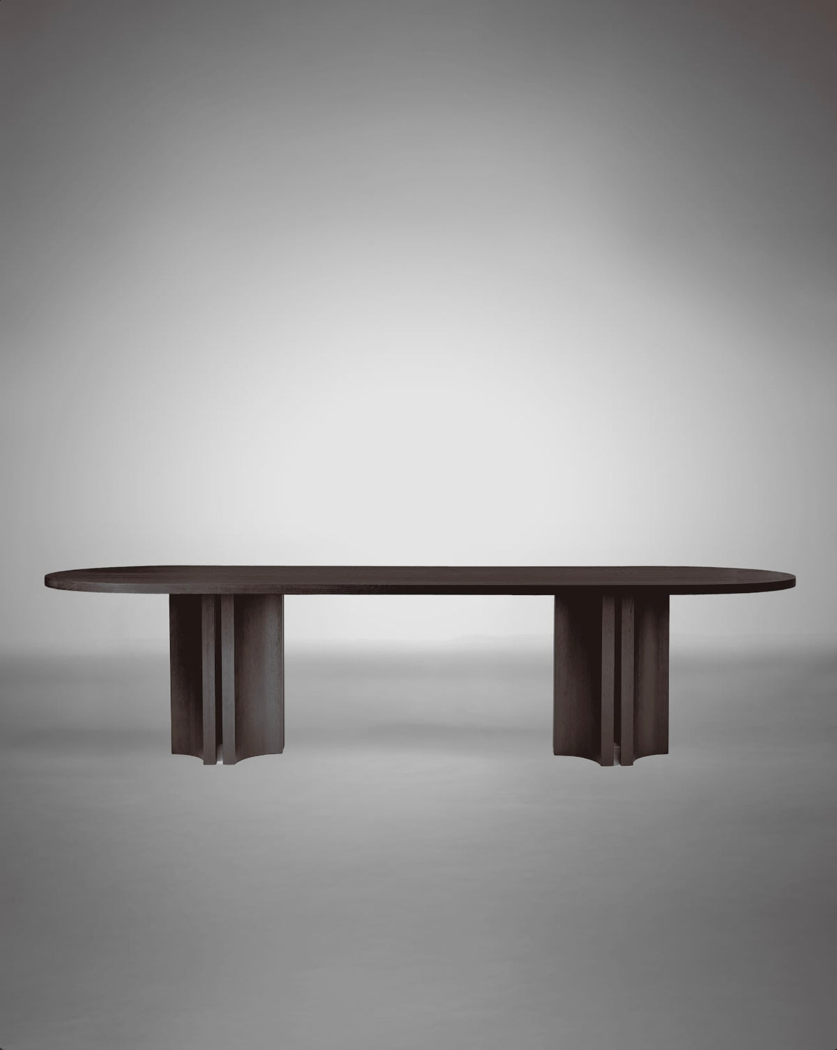 Aperta Table - Capsule - Double Base — detail view