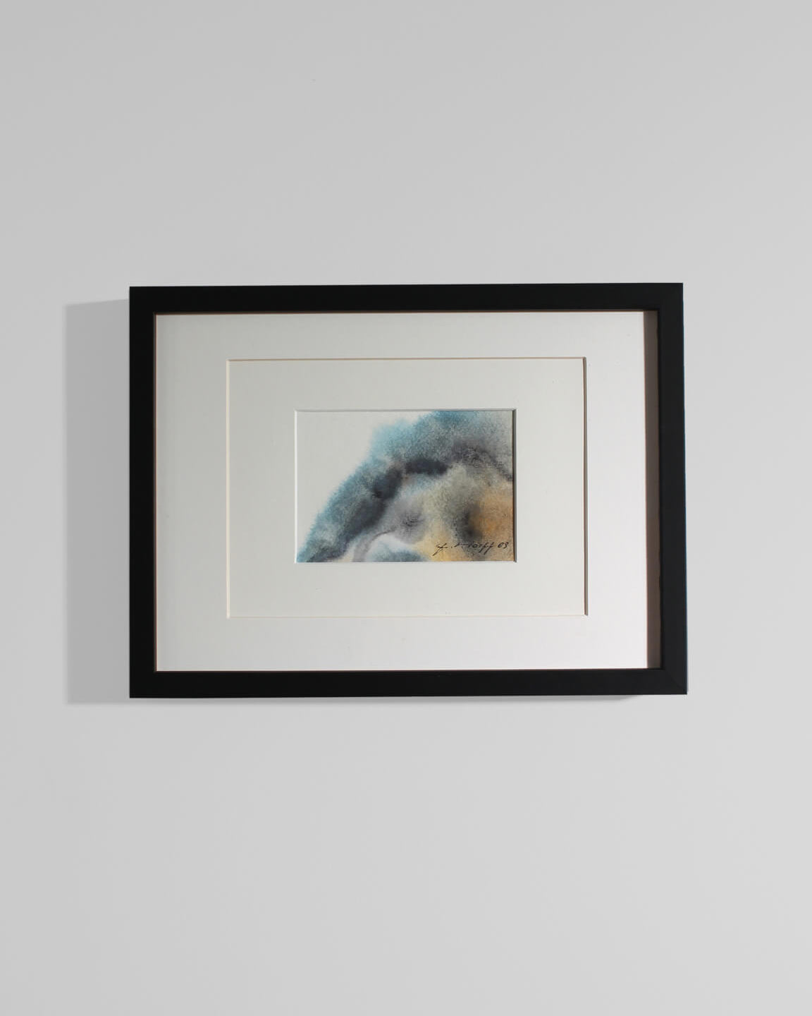 Abstract Watercolour Painting