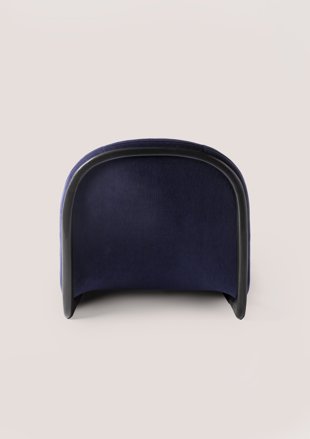 PULSE Armchair Collection du Mobilier National Francais — side angle