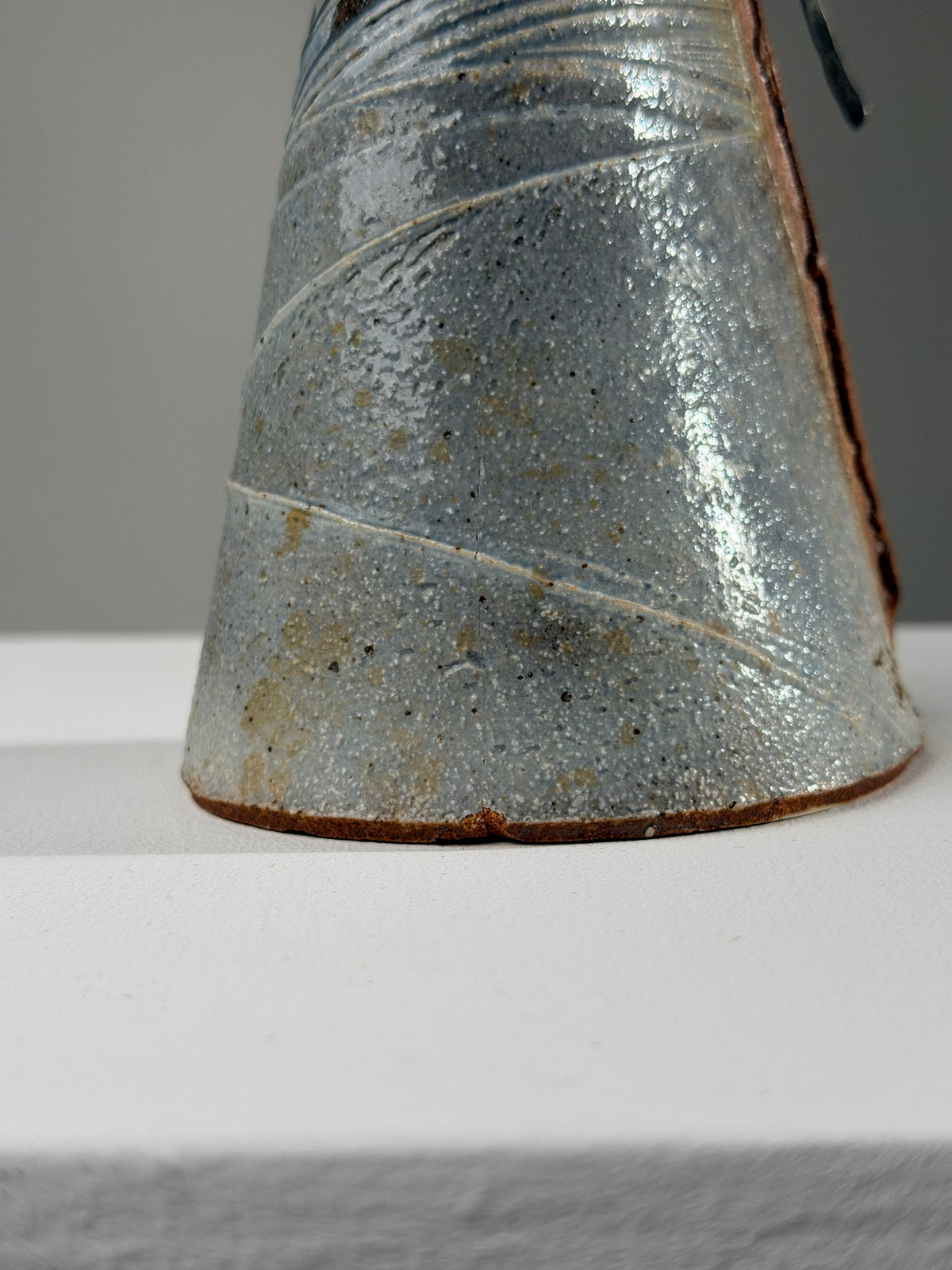 Anthropomorphic stoneware sculpture, 1960 — additional view