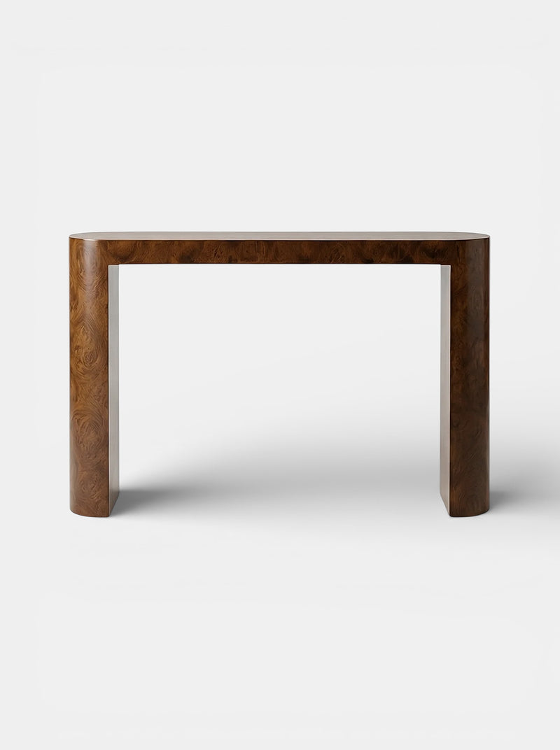 Luna Console Burl Wood by Marbera | The Oblist
