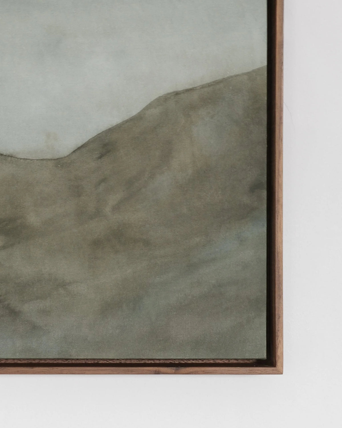 Soft Blue Sky (2026), Painting by Aimée Adriaansen — lifestyle setting