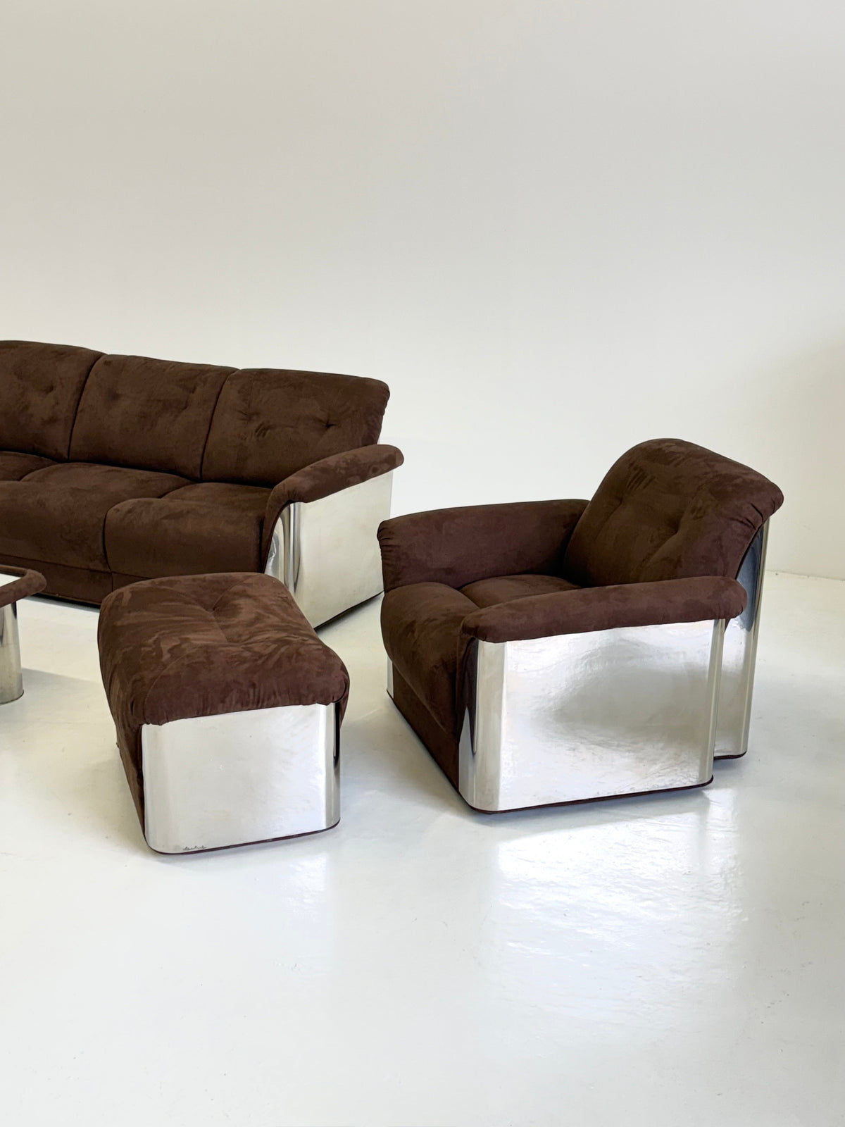 Gian Pietro Arosio Space Age stool — additional view