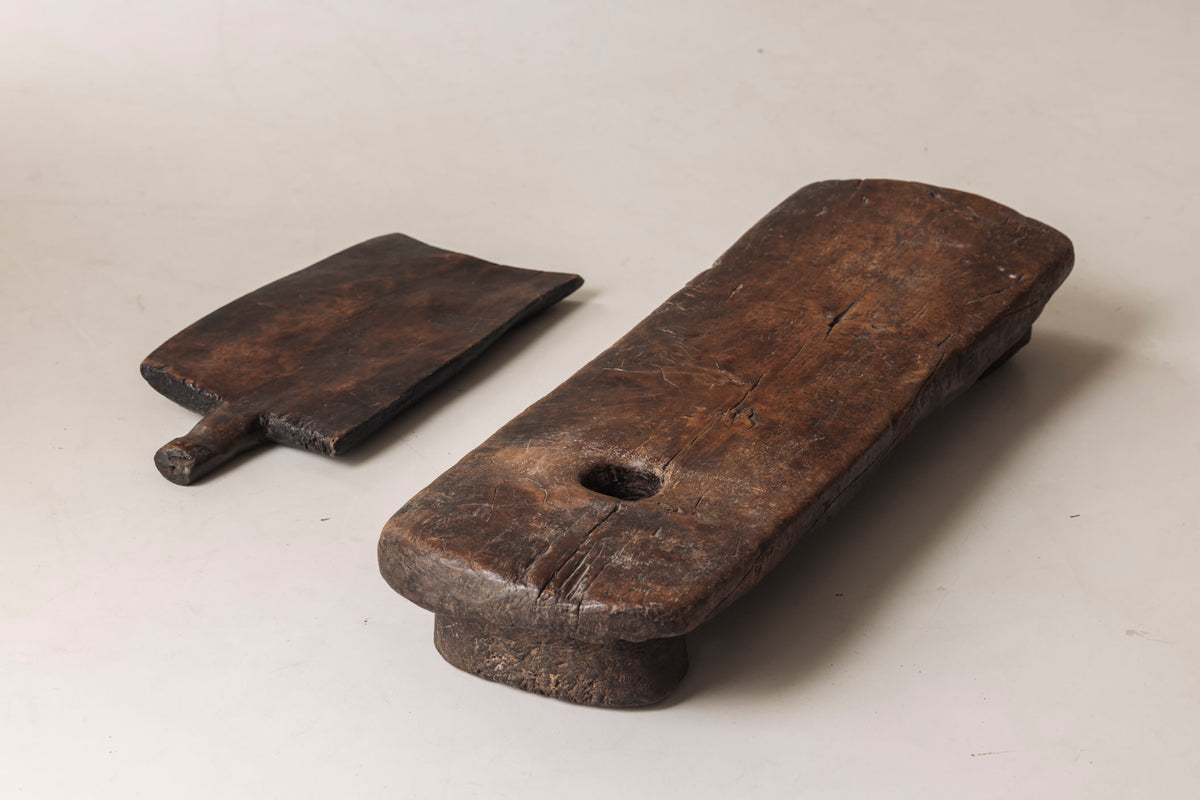 Sculptural Ethiopian Tribal Chair, 20th Century — view 10
