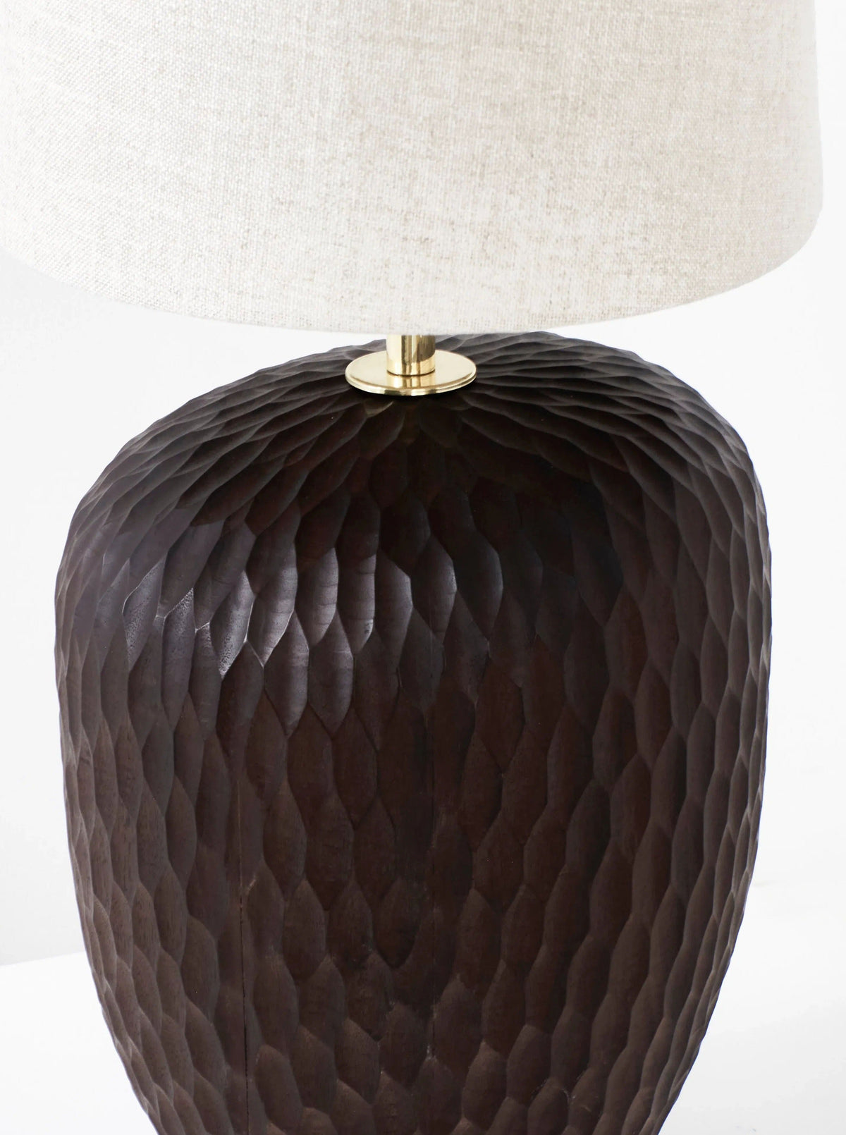 Large Foz Lamp — side angle