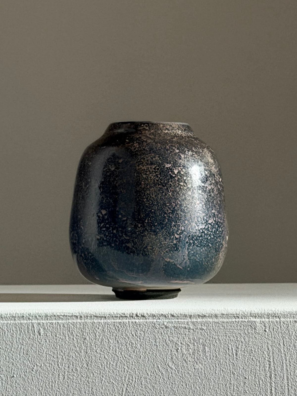 Small porcelain vase by Matthieu Liévois, France, circa 2000 by Figuresdesign | The Oblist
