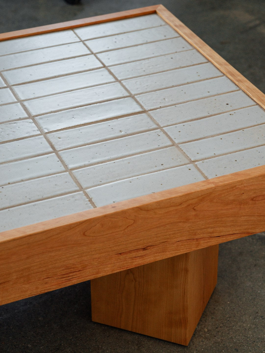 Nolan Coffee Table — detail view
