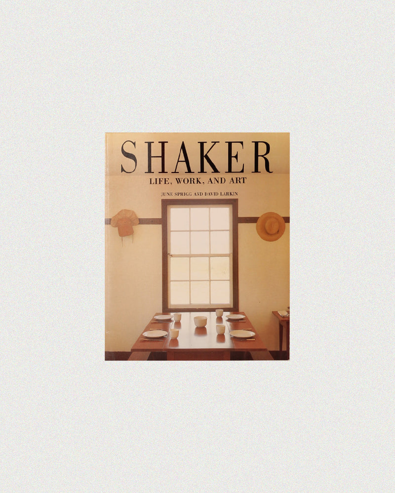 Shaker. Life, Work and Art by Boga Avante Shop | The Oblist