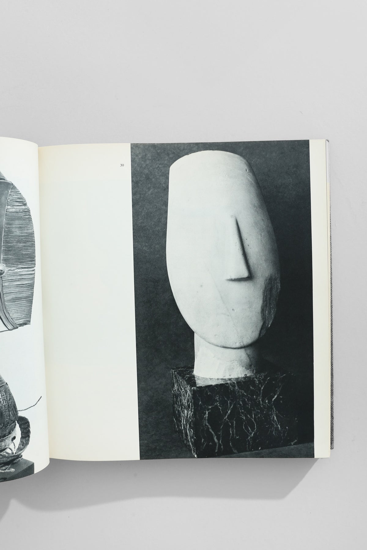 Modern Sculpture Book — side angle