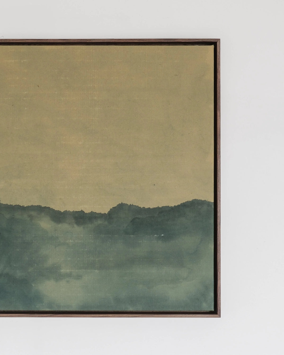Two Days Left (2026), Painting by Aimée Adriaansen — side angle