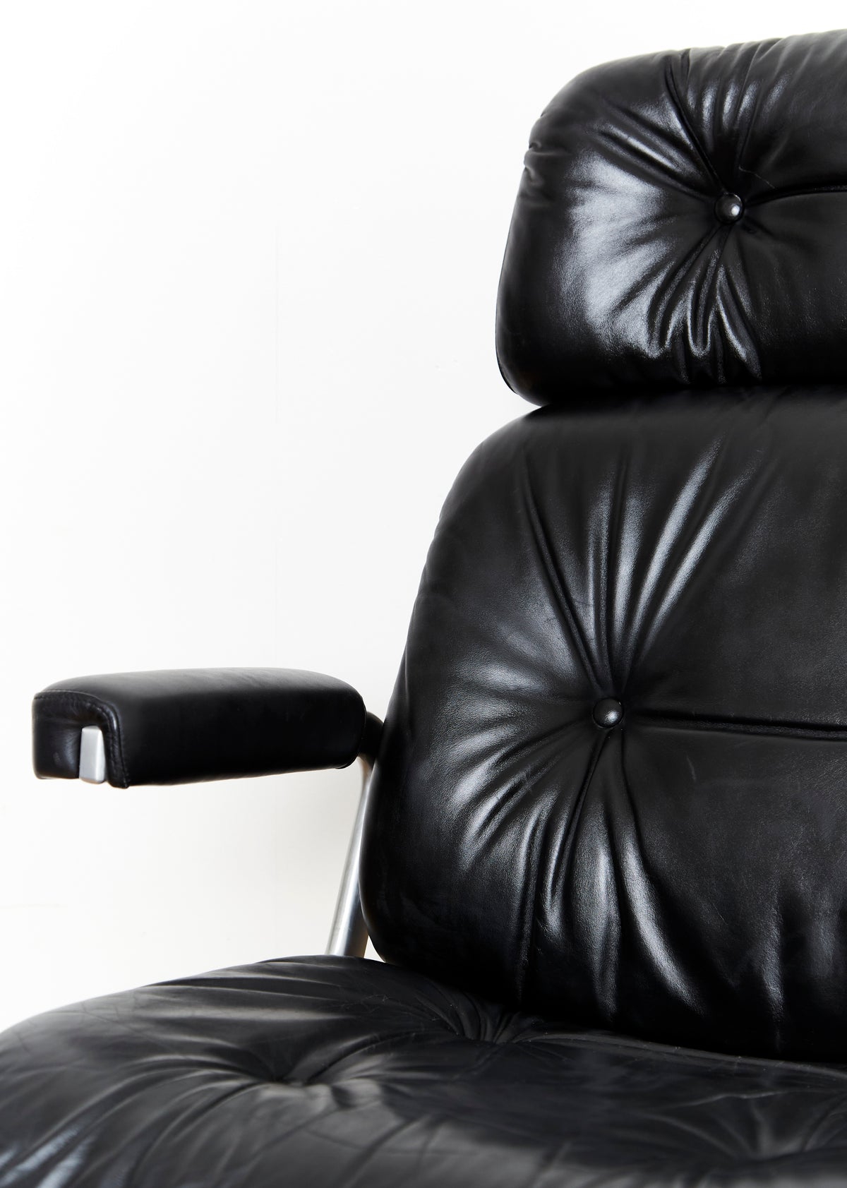 Vintage Pasal Office Chair by Prof. Karl Dittert for Stoll Giroflex, 1970s — alternate view