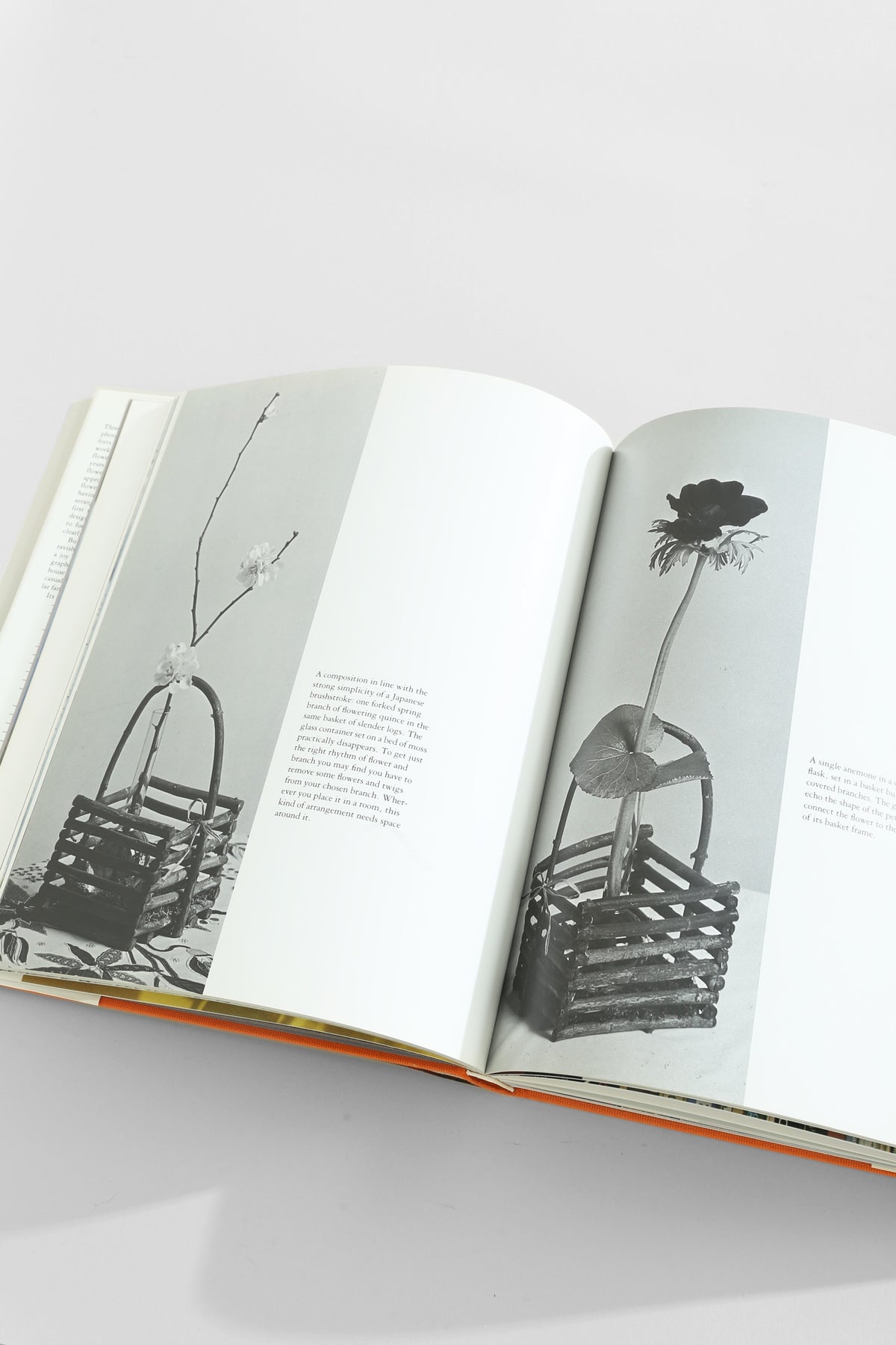 Decorating with Flowers Book  — close-up
