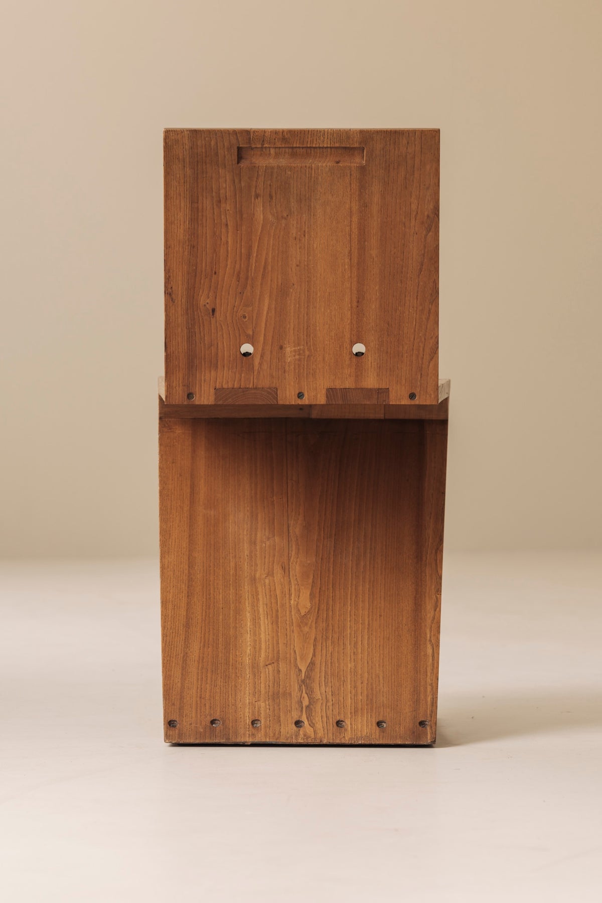 Early Zig Zag chair by Gerrit Thomas Rietveld for Gerard van de Groenekan, 1960s — lifestyle setting