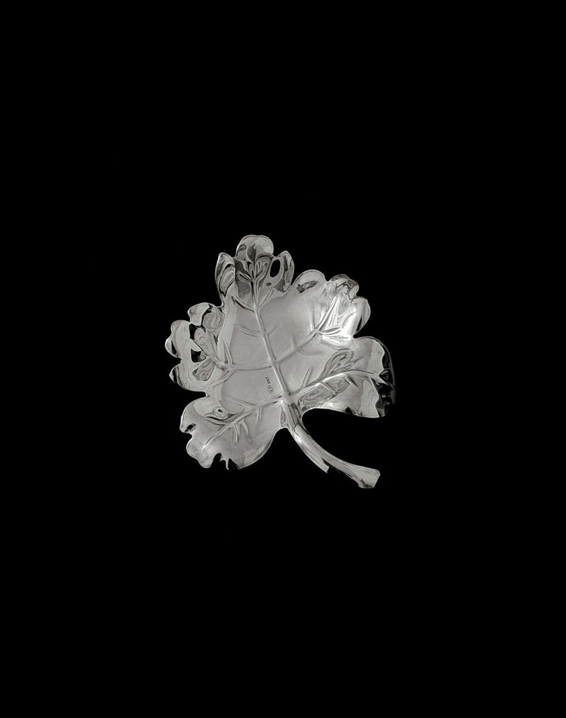 Small vide-poche in silver-plated by LA PARADE | The Oblist
