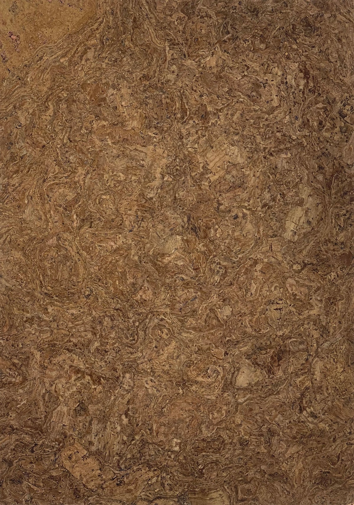 Meï 03' Bench — close-up of textured cork surface