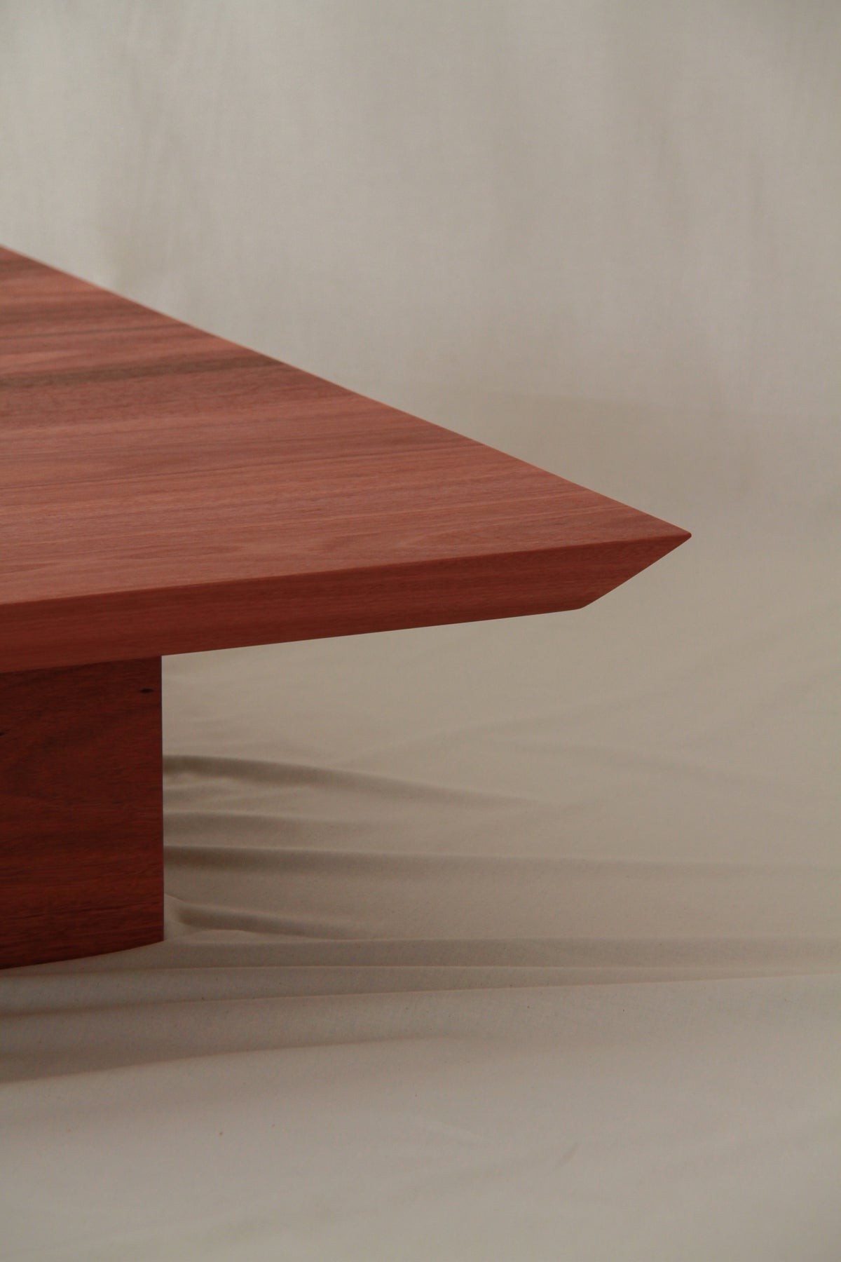 Cubic Coffee Table — detail view