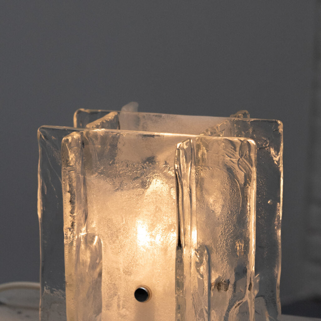 Carlo Nason LT 361 Table Lamp — close-up