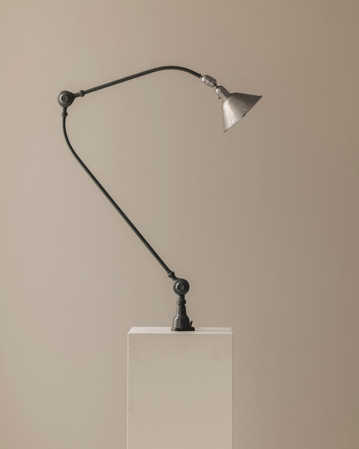 Early Wall Lamp Designed by Johan Petter Johansson for Triplex, Sweden, 1930s. — side angle