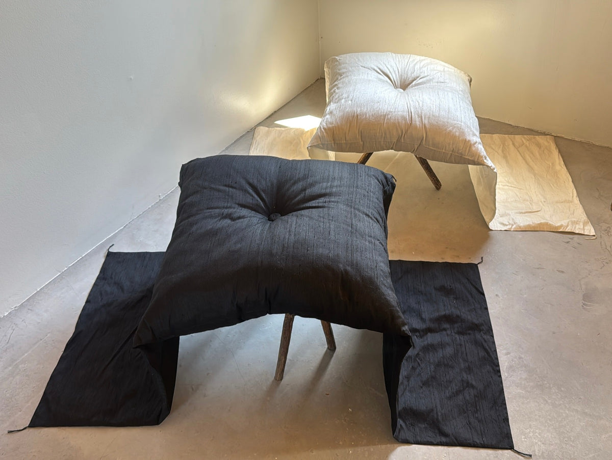 RAINI FLOOR PILLOW  — alternate view