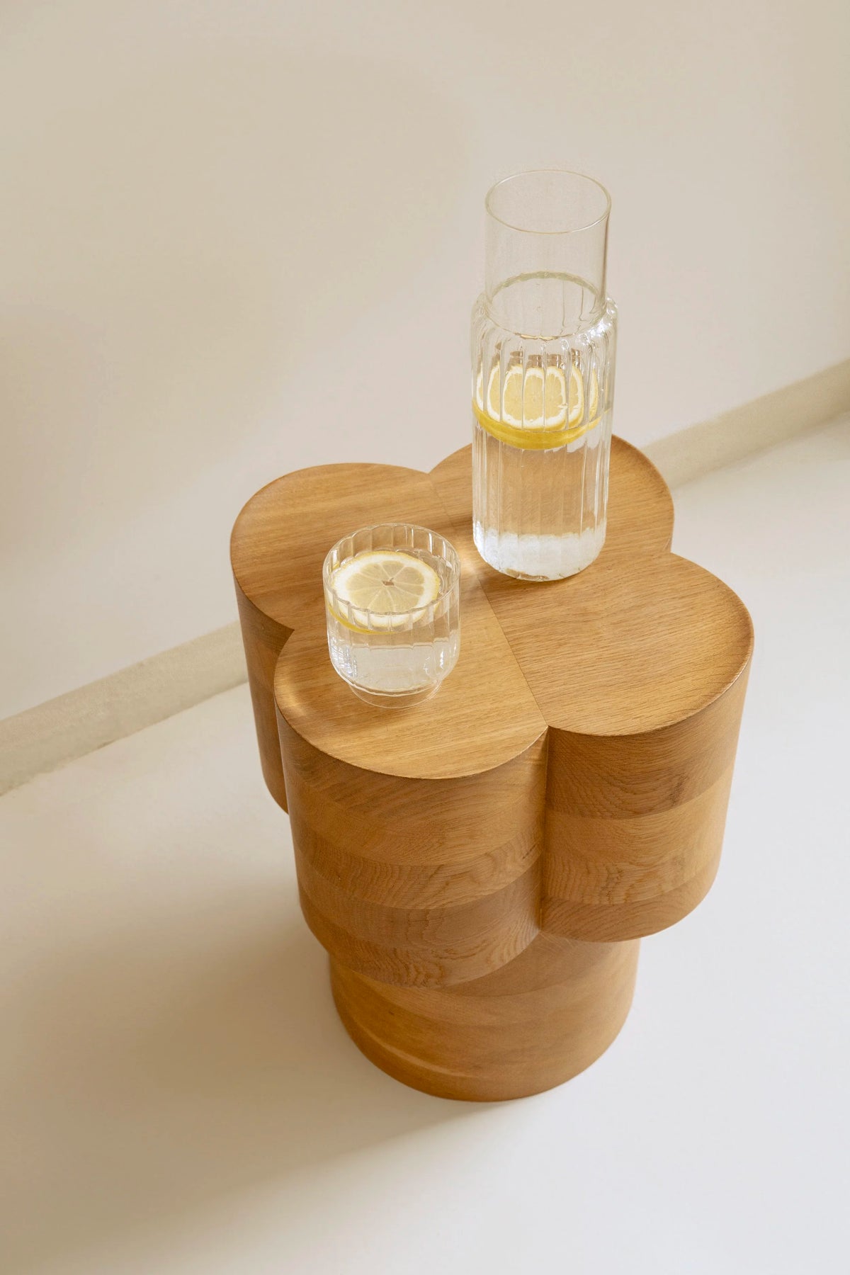 Pillar — Hand-blown Tumbler Glass — lifestyle setting