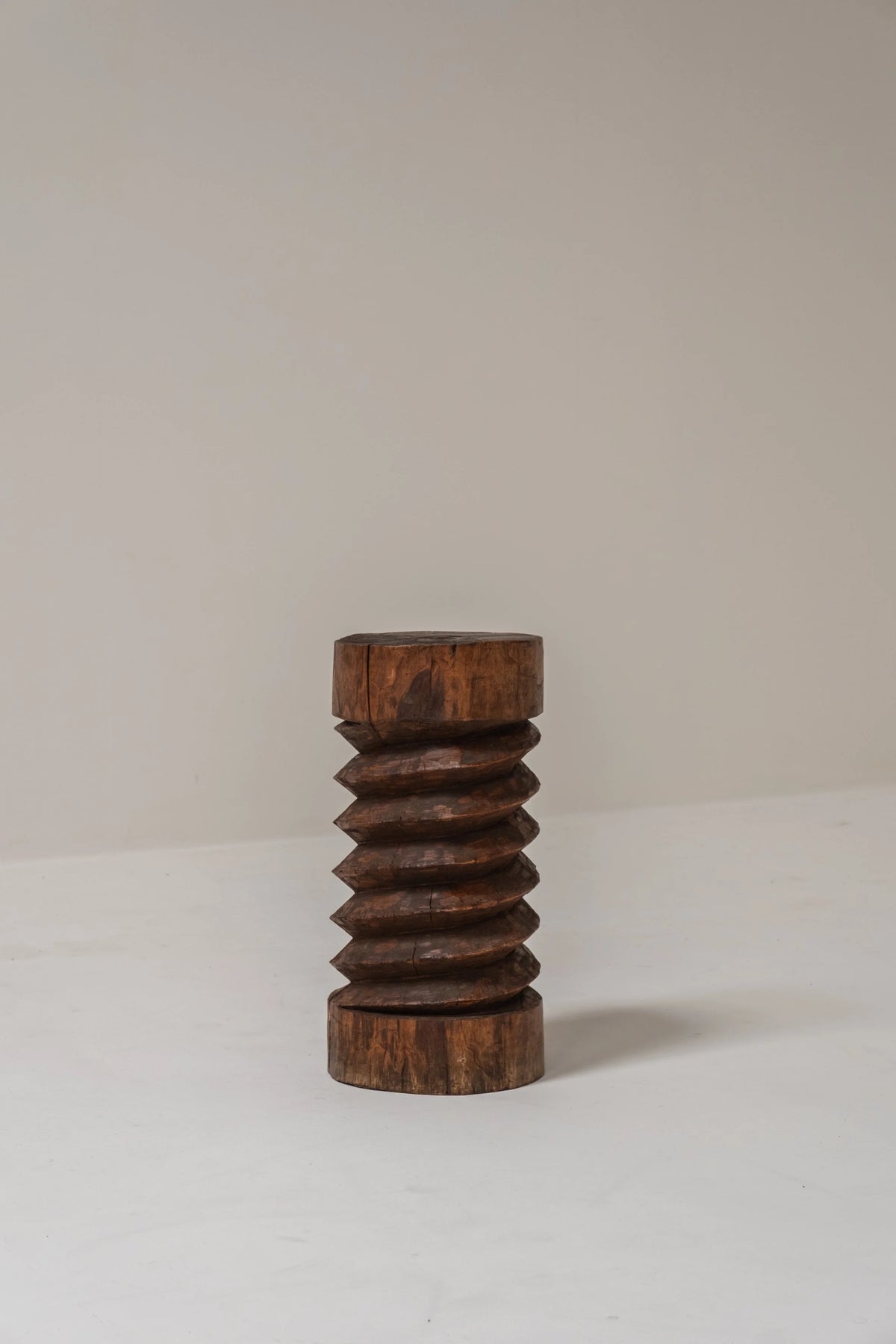 Pair of Vintage Wooden Wine Screws, France — lifestyle setting