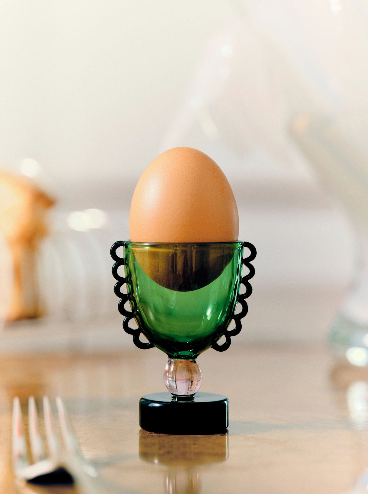 Coco Egg Cup Set — detail view