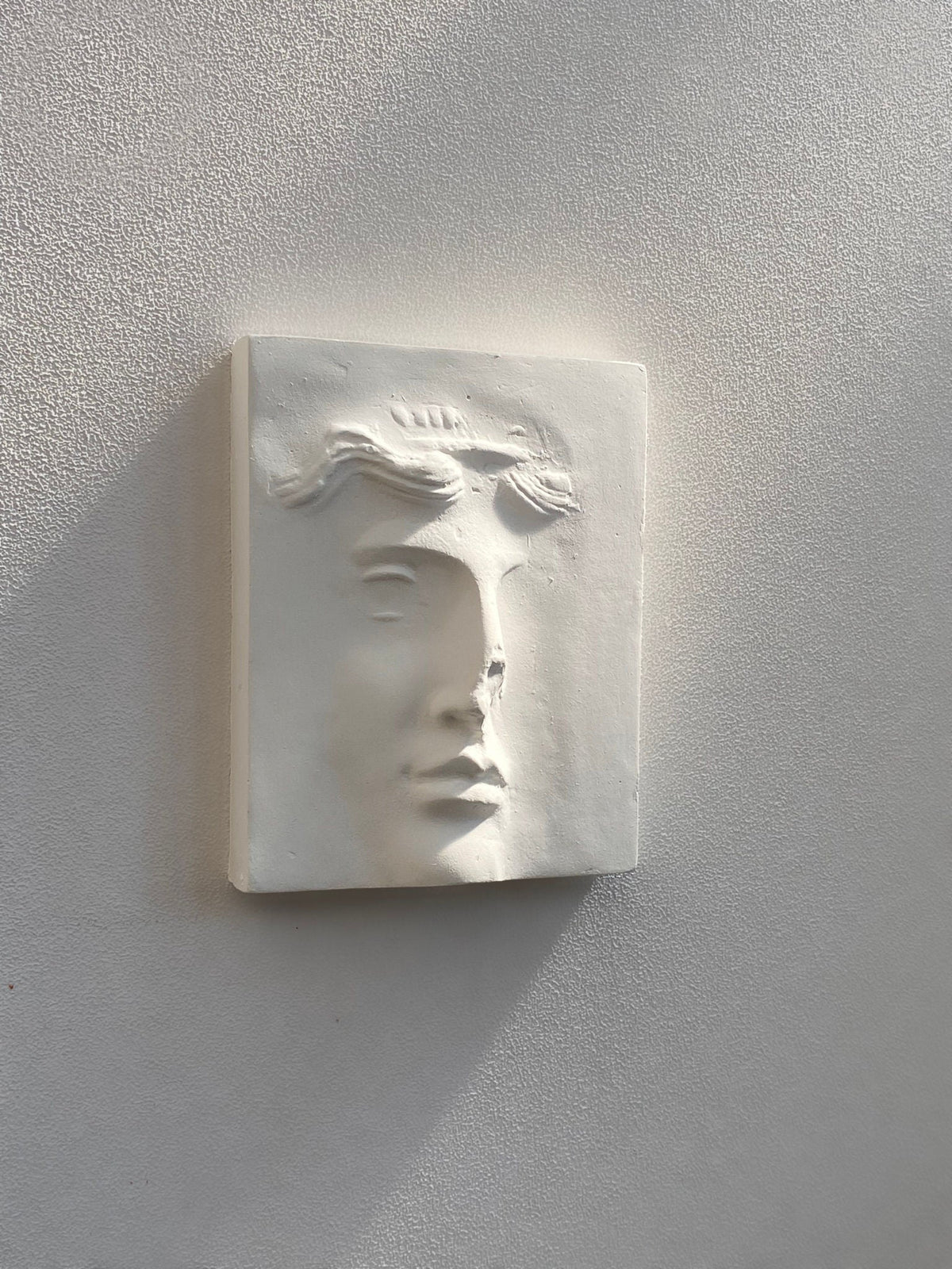 'Apparition' Sculpture — detail view