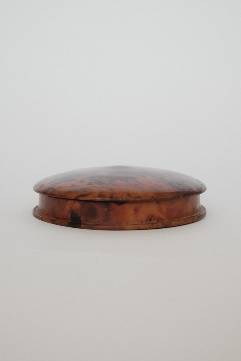 Thuya Wood Box by septembre studios | The Oblist