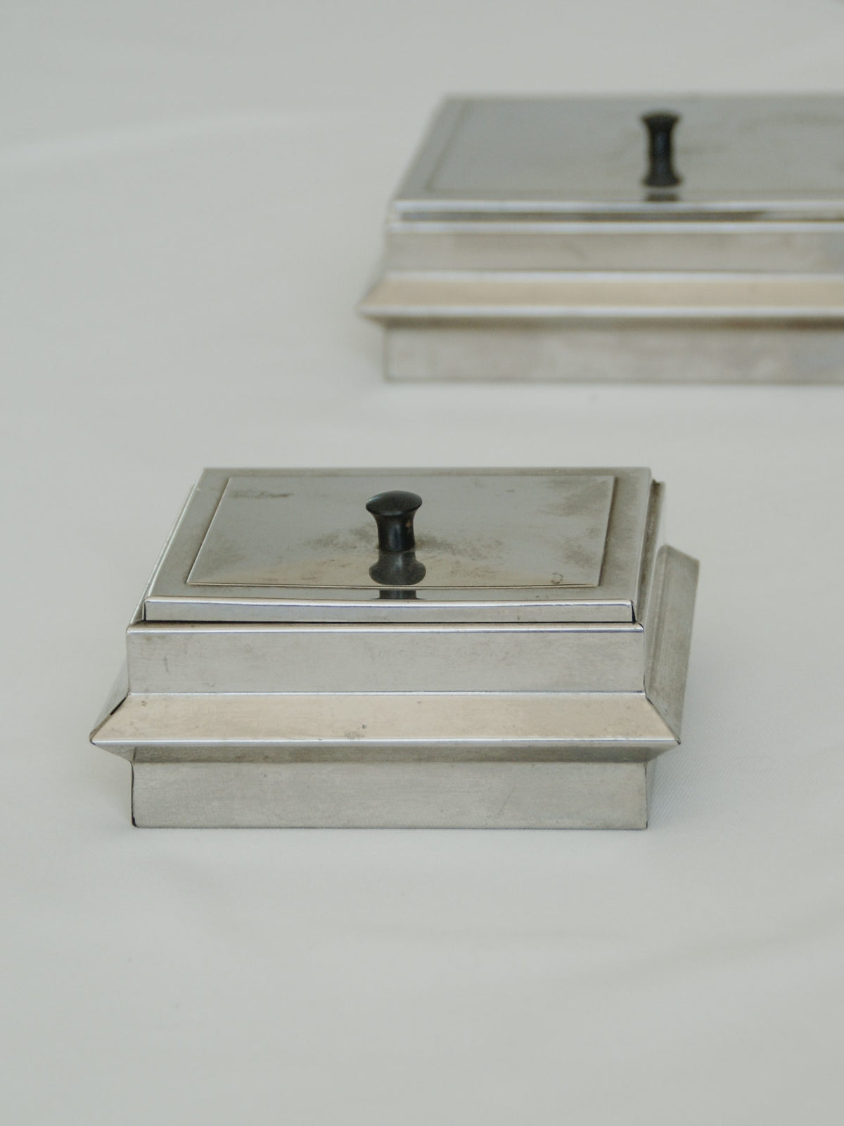 Vanity Boxes (Set of 2) — side angle