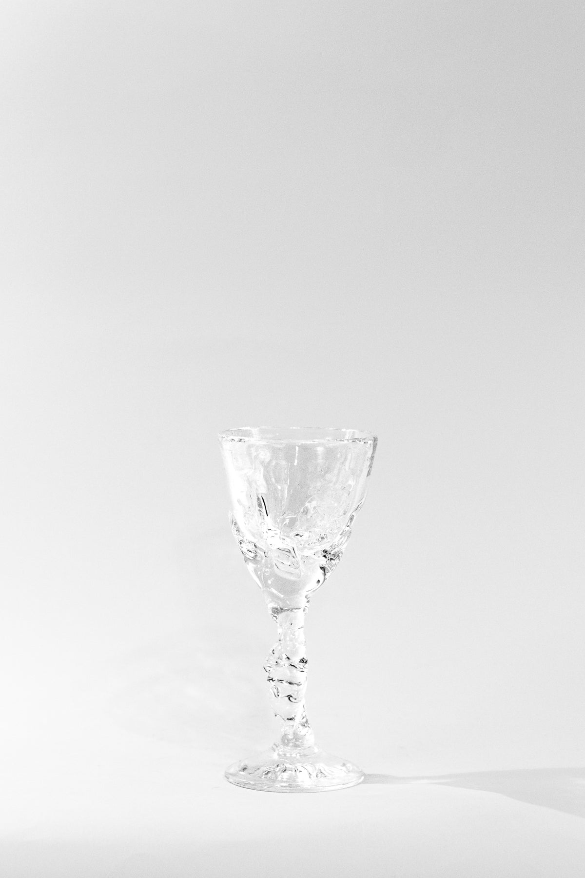 Hand-blown Cocktail Glass — lifestyle setting