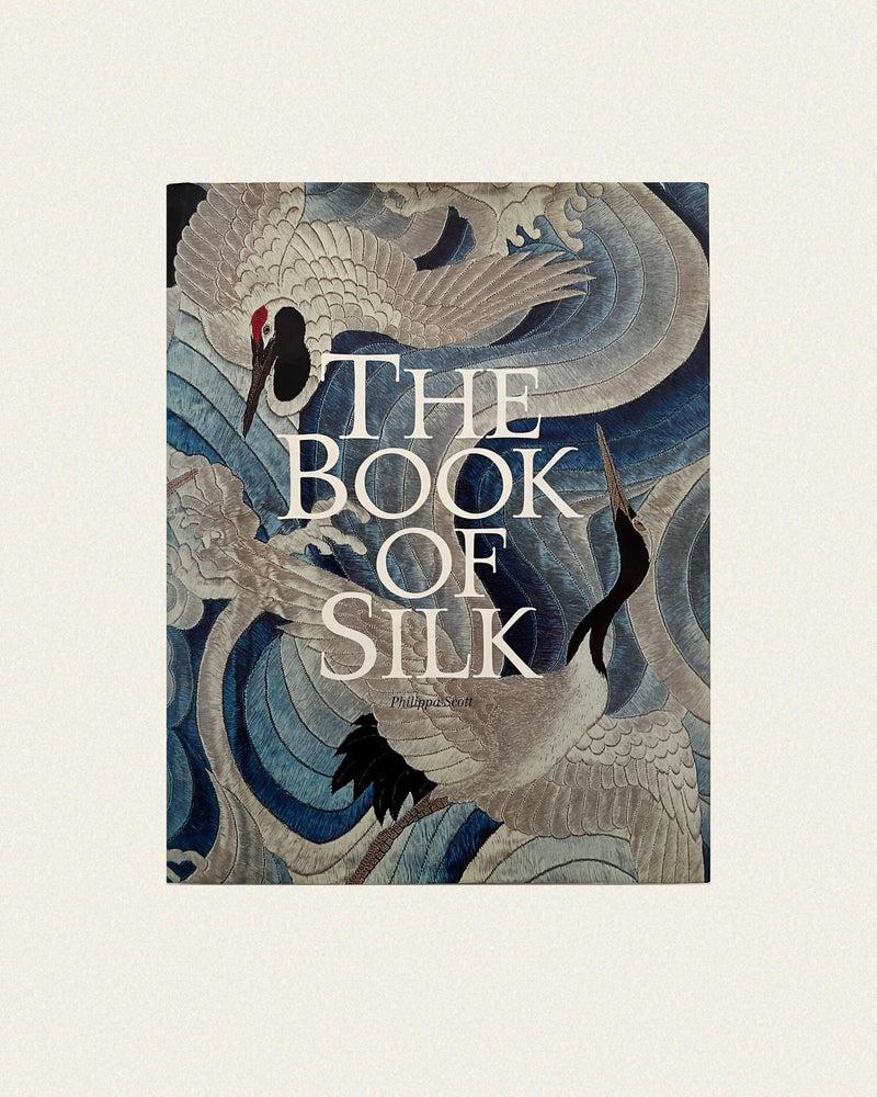 The Book of Silk by Philippa Scott - Signed Copy - Vintage Book by Istanbul Edits | The Oblist