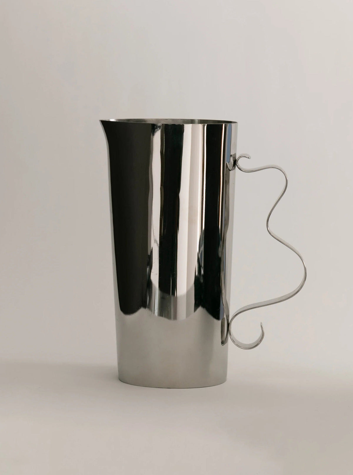 Squiggle Pitcher — detail view