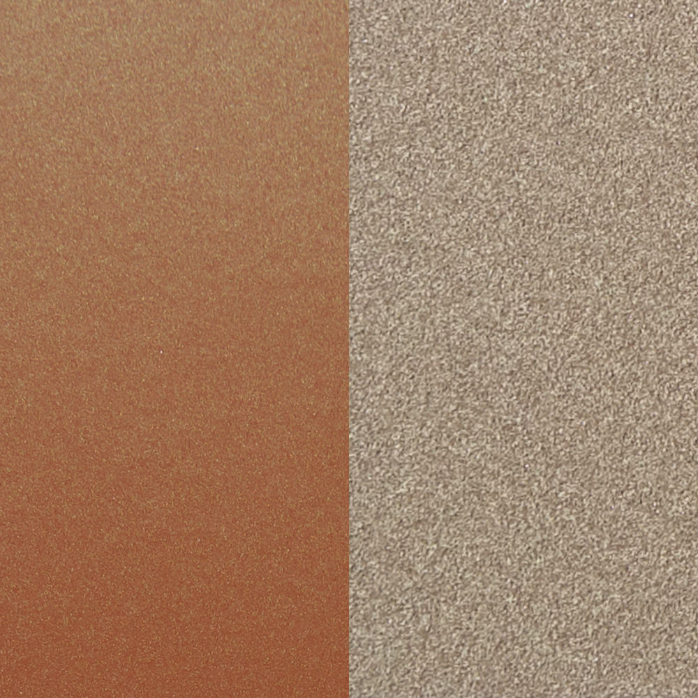 Two-tone material detail of Double Jeu coffee table design