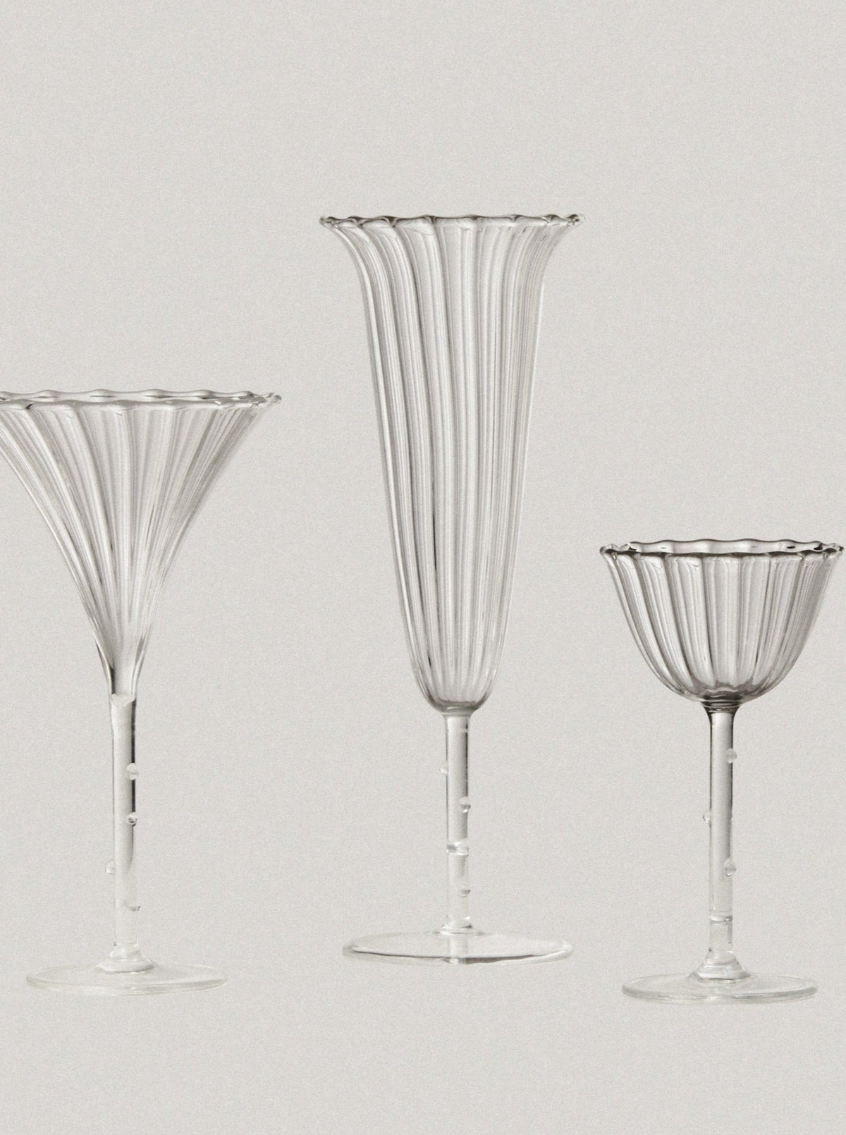 Angel Flute - Set of Four — side angle
