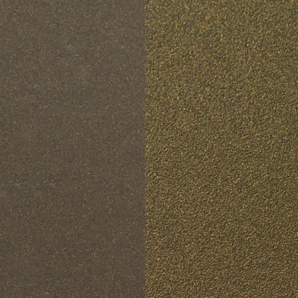 Textured surface detail of Double Jeu coffee table showing dual finishes