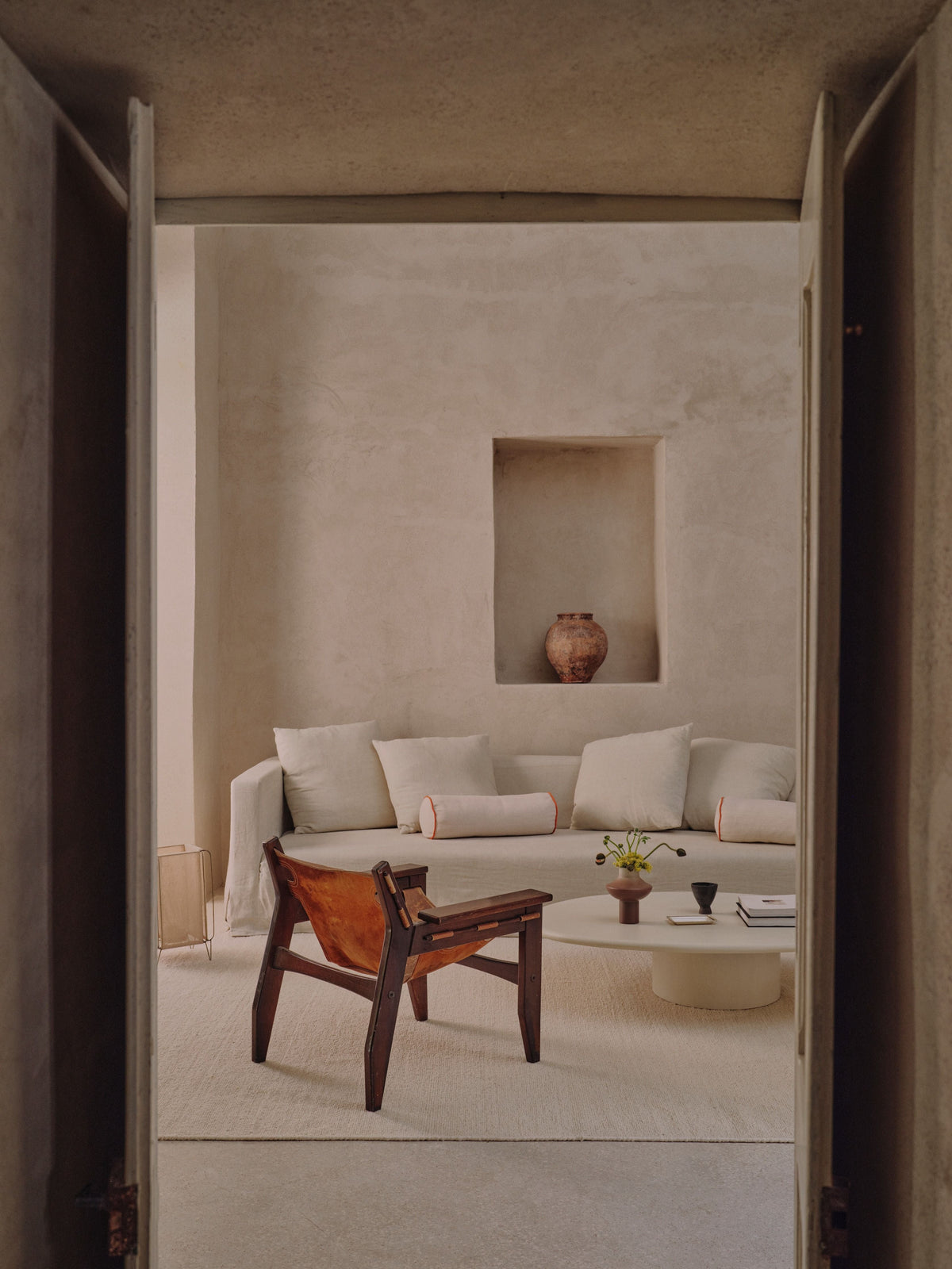 Cinzia Coffee Table — lifestyle setting