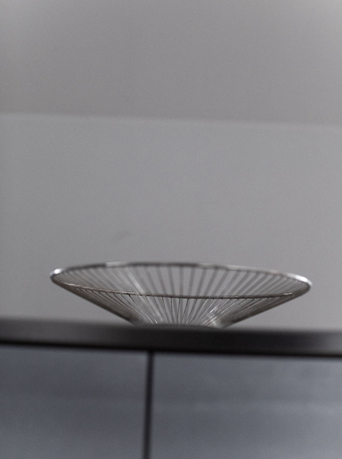 Round String Bowl in earthy tones with intricate woven pattern