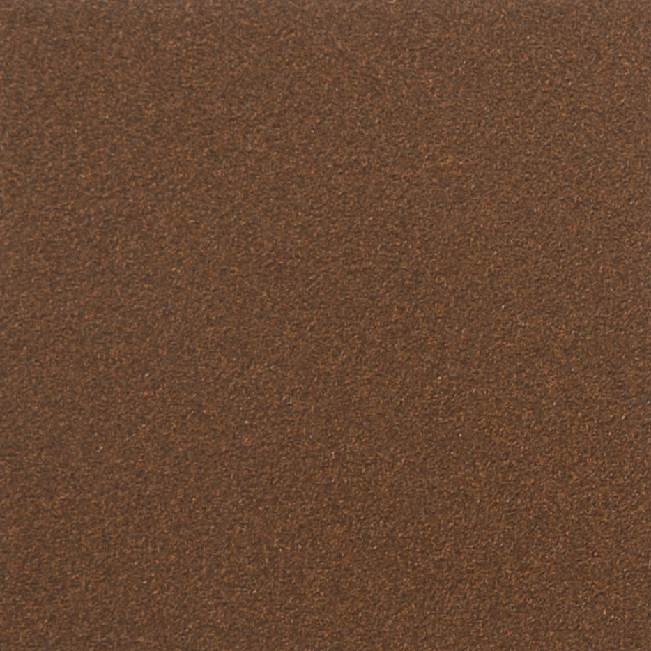 Brown textured fabric detail of Double Jeu coffee table