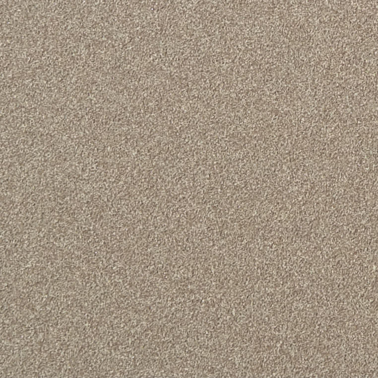 Beige textured upholstery fabric detail of Suspendu lounge chair