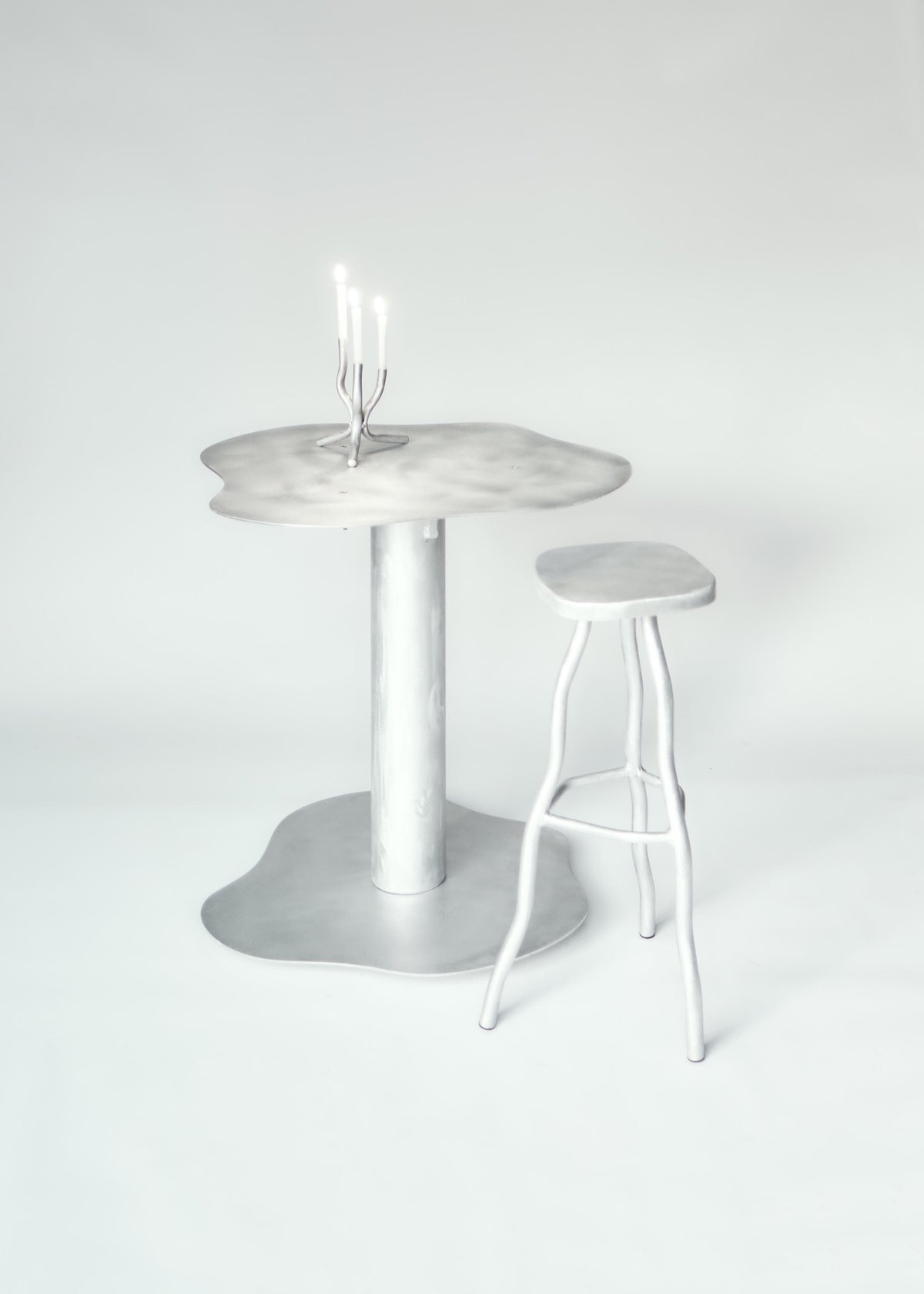 Mini Candelabra — lifestyle setting