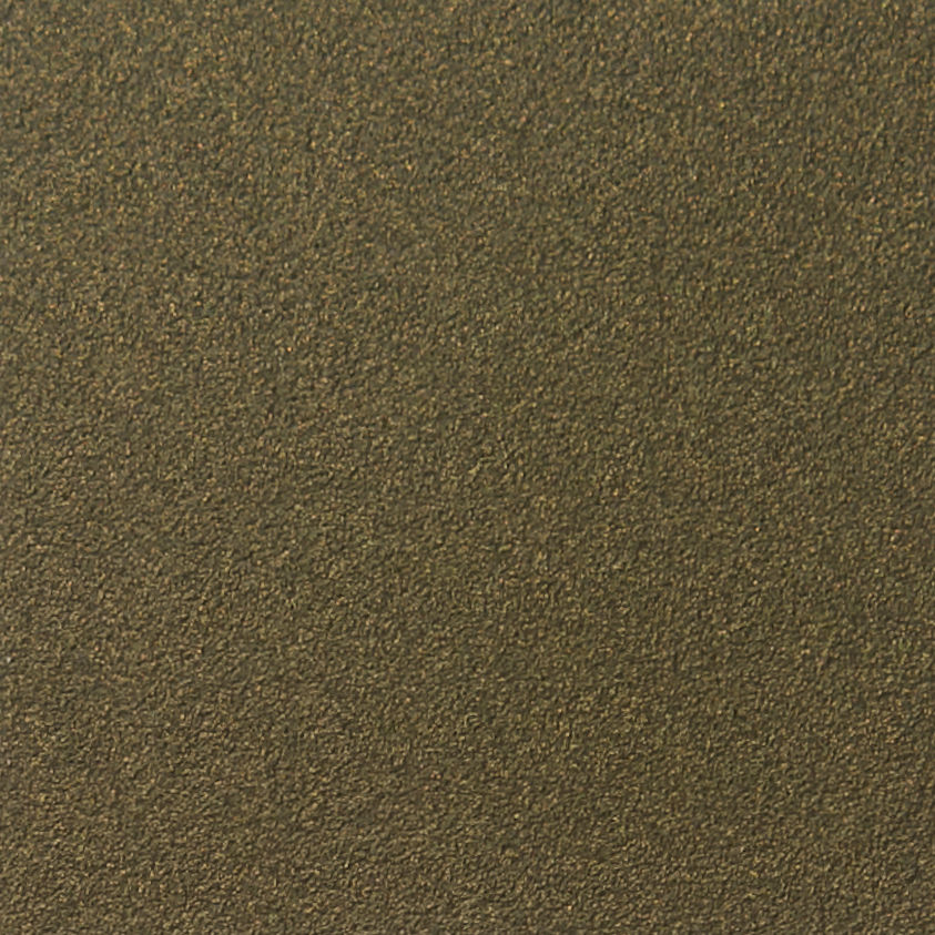 Textured bronze surface detail of Double Jeu coffee table