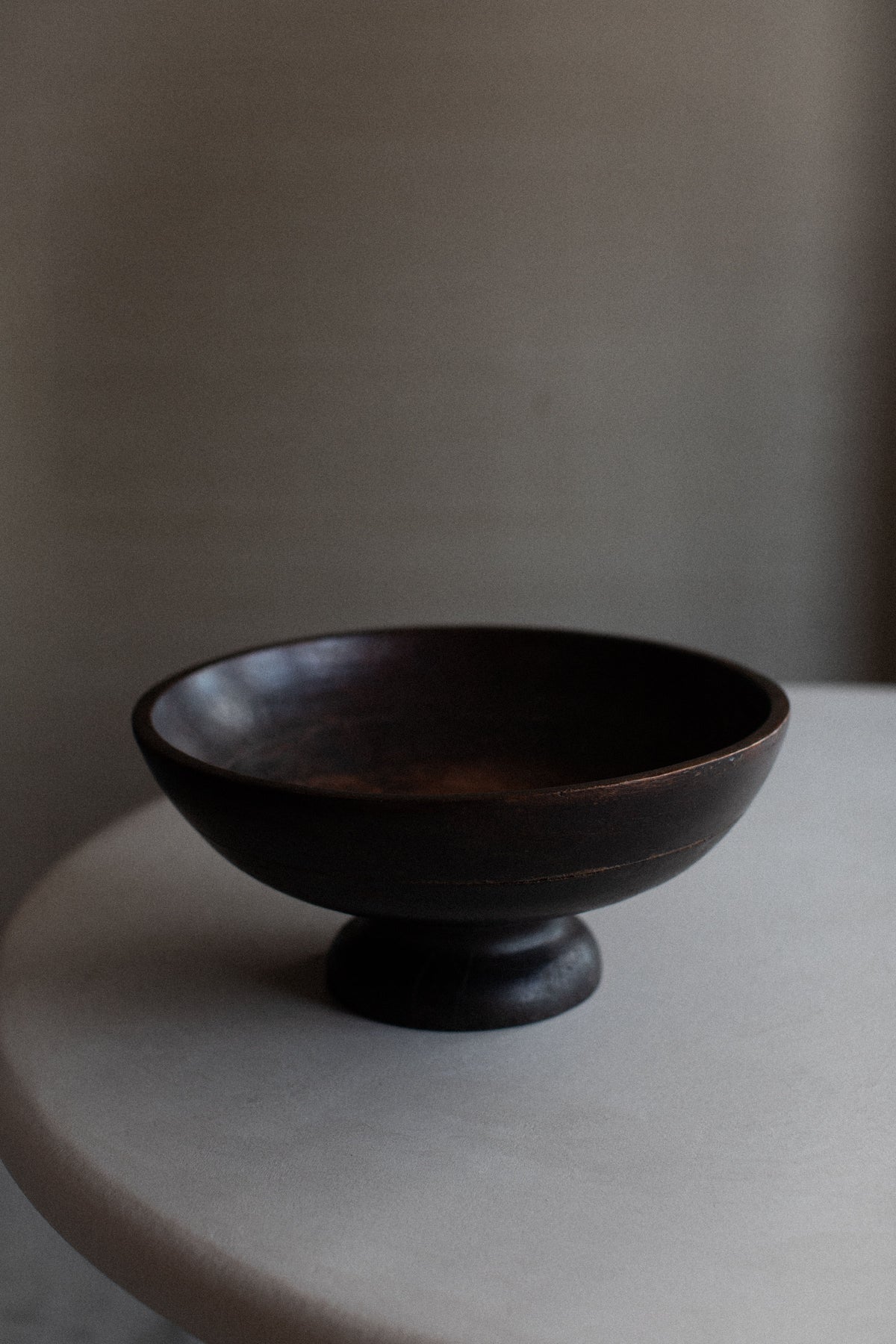  Traditional Japanese wooden bowl perfect for serving rice, soup, or salad dishes