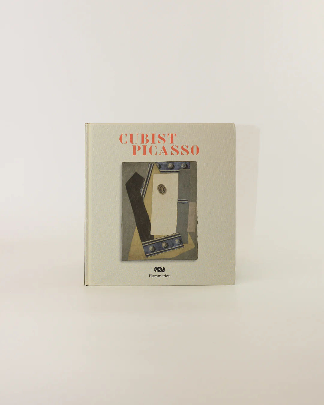 The image features the "Cubist Picasso Book" from Boga Avante Shop, with its minimalist cover decorated by an abstract artwork by Pablo Picasso. Embodying the essence of Cubism, the book is set against a plain white background.
