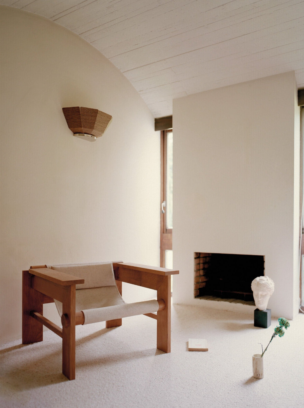 Elegant Japanese lantern wall light with warm ambient glow